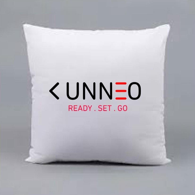 Branded pillow